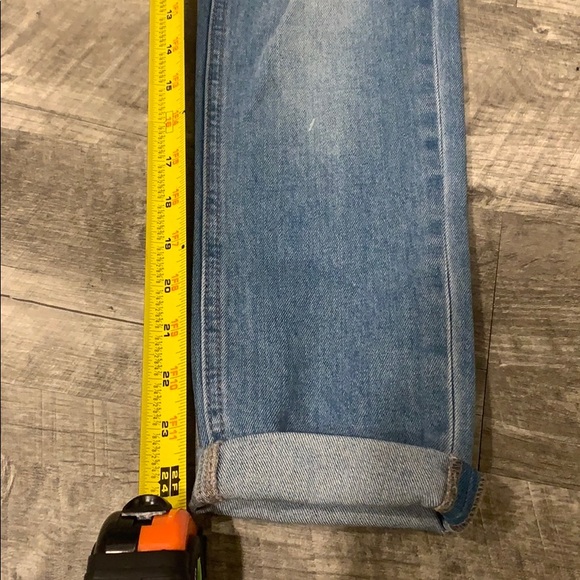 NWT girlfriend jeweled ripped jeans size 24 - Picture 6 of 8